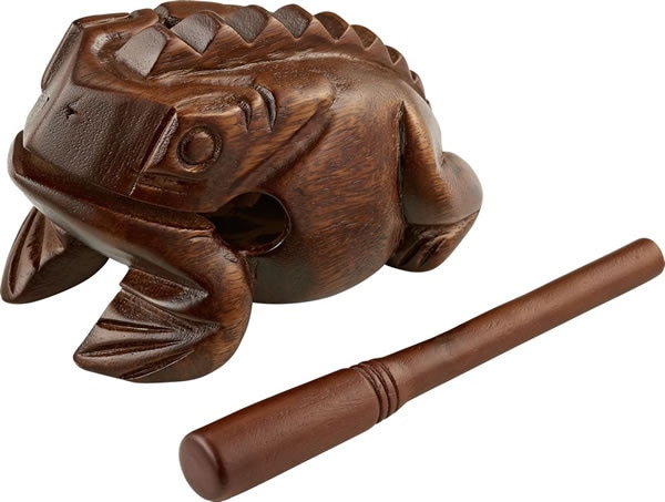 MEINL WOODEN FROGS FROG-L (ウッドフロッグ Lサイズ)  【マイネル パーカッション カエル ギロ 動物】