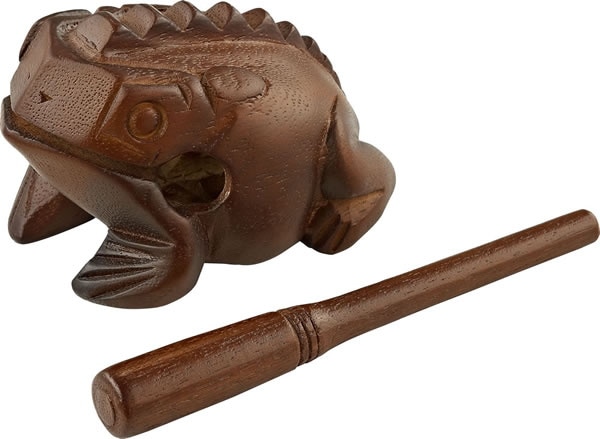 MEINL WOODEN FROGS FROG-M (ウッドフロッグ Mサイズ)  【マイネル パーカッション カエル ギロ 動物】