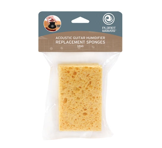 D'Addario スポンジ GH-RS Replacement Sponge 3PK【ダダリオ プラネット ウェイヴス ghrs】【ゆうパケット対応】
