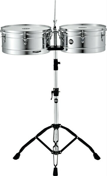 MEINL ヘッドライナーシリーズ ティンバレス HT1314CH 【マイネル パーカッション】