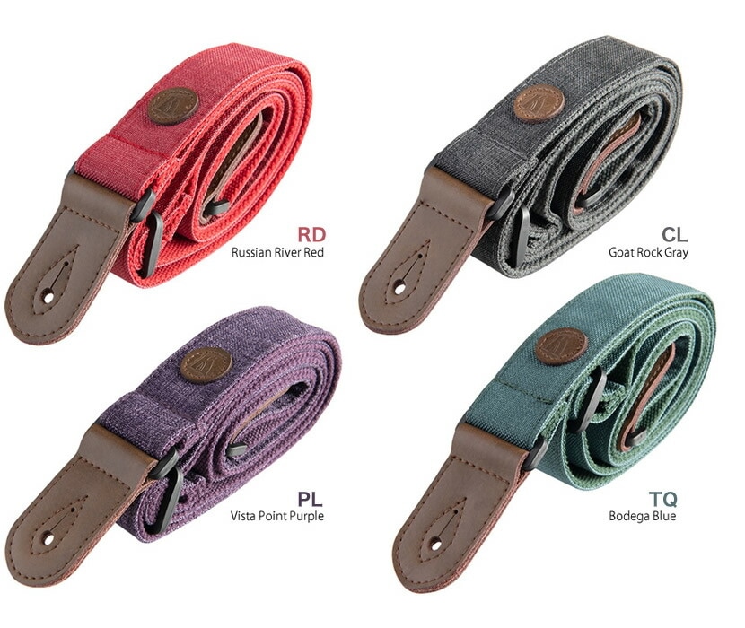 KALA(カラ) UKULELE ストラップ SONOMA COAST UKULELE STRAPS K-DSTP 