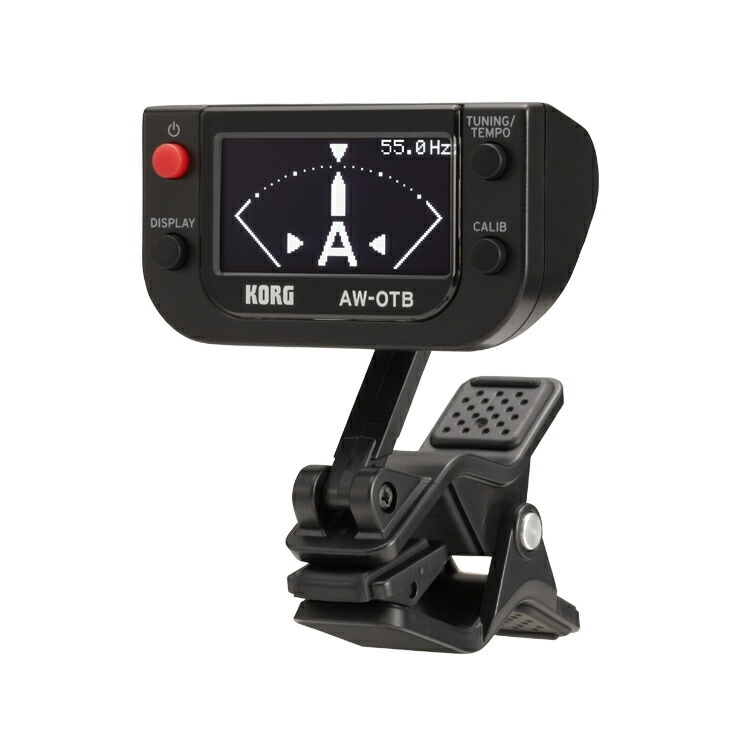 KORG クロマチックチューナー 針式メーター OT-120 吹奏 ブラスバンド オーケストラ どんなコンサート・ピッチにも対応 100時 KORG クロマチックチューナー 針式メーター OT-120 吹奏 ブラスバンド