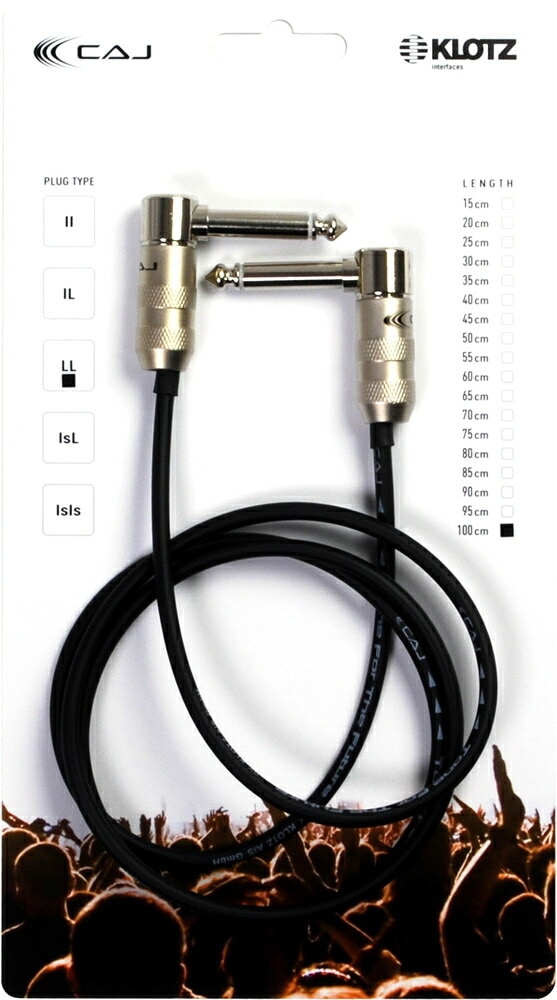 CUSTOM AUDIO ELECTRONICS パッチケーブル 10本セット Amazon