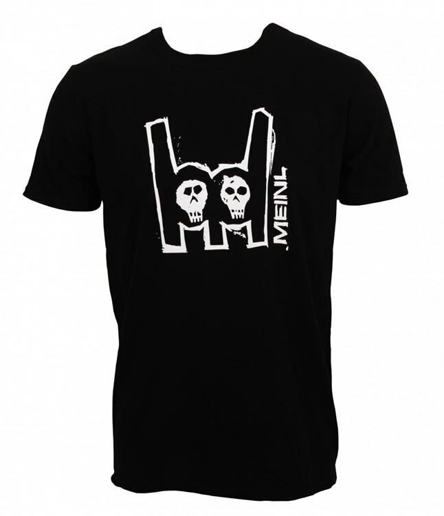 MEINL Tシャツ / メタルフォークロゴ【マイネル M32】