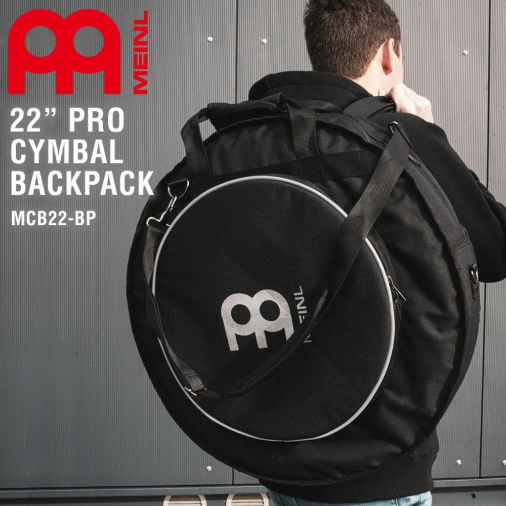 MEINL プロフェッショナルシンバルバックパック MCB22-BP 【マイネル パーカッション】