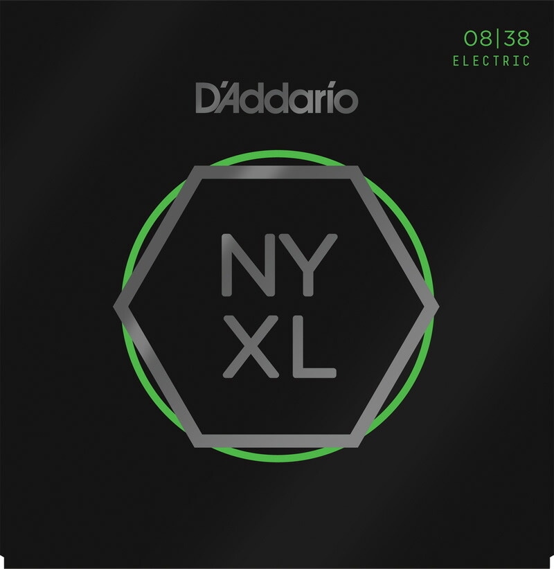 D'Addario ダダリオ エレキギター弦 NYXL0838 Nickel Wound Extra Super Light 08-38 [daddario エレキ弦 NYXL-0838]【ゆうパケット対応】