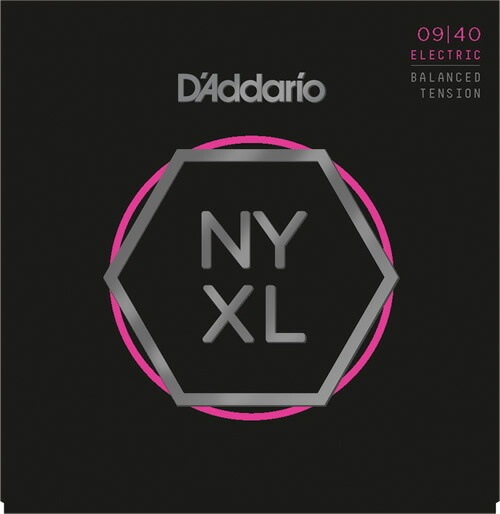 D'Addario ダダリオ エレキギター弦 NYXL0940BT Nickel Wound Balanced Tension Super Light 09-40 [daddario エレキ弦 NYXL-1260BT]【ゆうパケット対応】