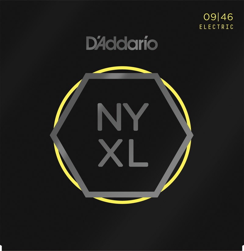 D'Addario ダダリオ エレキギター弦 NYXL0946 Nickel Wound Regular Light 09-46 [daddario エレキ弦 NYXL-0946]【ゆうパケット対応】