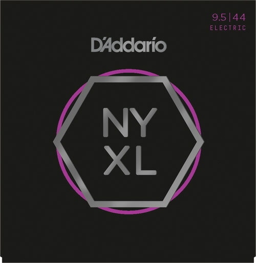 D'Addario ダダリオ エレキギター弦 NYXL09544 Nickel Wound Super Light Plus9.5-44 [daddario エレキ弦 NYXL-09544]【ゆうパケット対応】