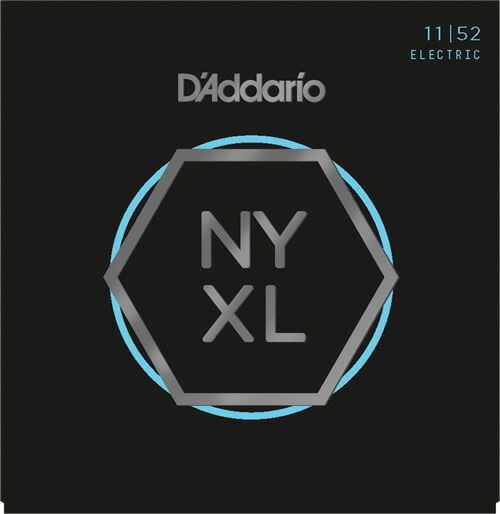 D'Addario ダダリオ エレキギター弦 NYXL1152 Nickel Wound Medium Top / Heavy Bottom 11-52 [daddario エレキ弦 NYXL-1152]【ゆうパケット対応】