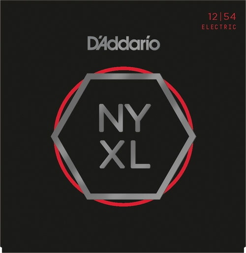 D'Addario ダダリオ エレキギター弦 NYXL1254 Nickel Wound