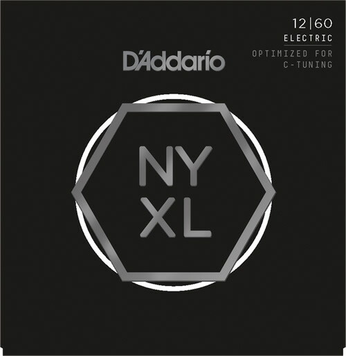 D'Addario ダダリオ エレキギター弦 NYXL1260 Nickel Wound Extra Heavy 12-60 [daddario エレキ弦 NYXL-1260]【ゆうパケット対応】