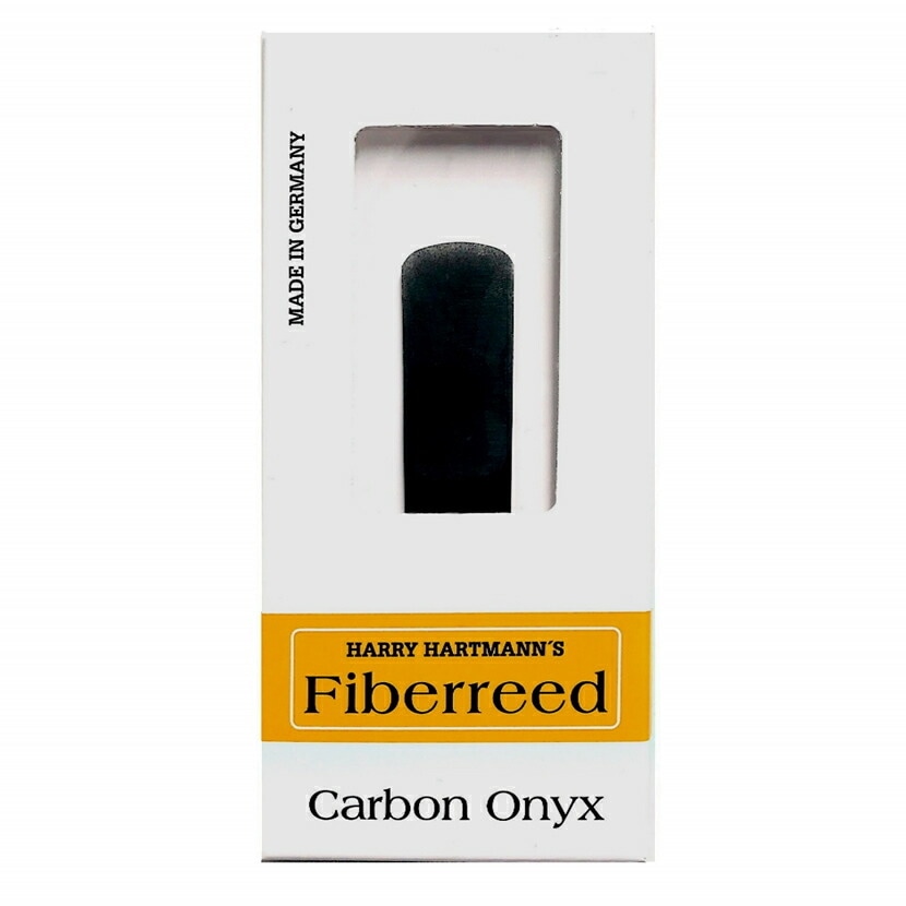 HARRY HARTMANN'S Fiberreed (ファイバーリード) ONXY サックス用 [ソプラノ/アルト/テナー/バリトン]【ハリー・ハートマン オニキス カーボン】【ゆうパケット対応】