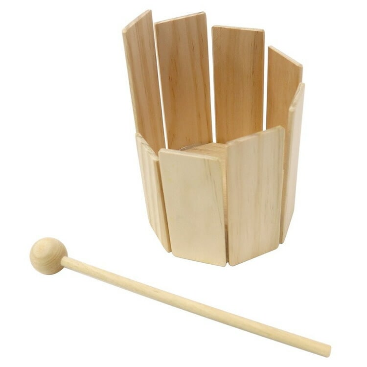 トーンタング(ウッドビーター付) OP-TTA01 [Wood Stirring Drum オクタチャイム OPTTA01 演劇 効果音]【動画あり】