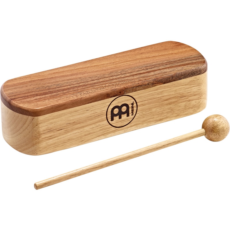 MEINL Percussion ウッドブロック PMWB1-L (Lサイズ) 【マイネル パーカッション WOOD BLOCK LARGE】