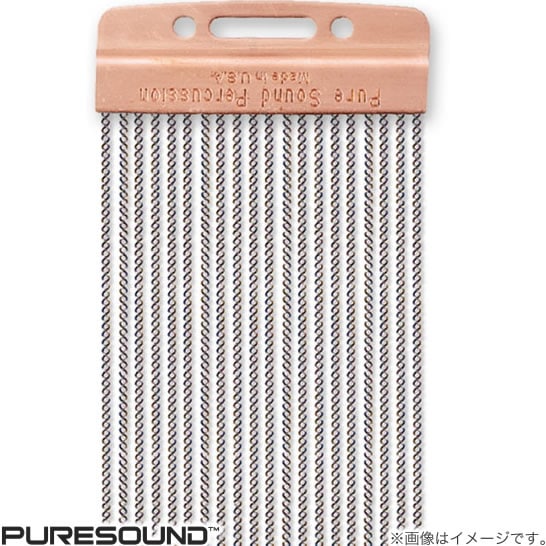 PURESOUND スネア用スナッピー Twisted Series【T1320 T1420 ピュアサウンド ドラム ツイステッドシリーズ】