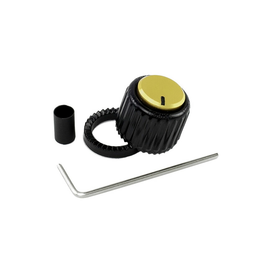 D'Addario LokNob (ロックノブ) ラージ：BK/GD PW-LNL-01BG【ダダリオ planetwaves プラネットウェイヴス PWLNL01BG】【ゆうパケット対応】