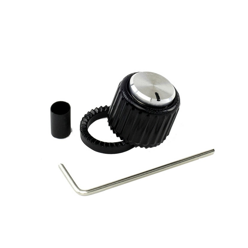 D'Addario LokNob (ロックノブ) ラージ：BK/SV PW-LNL-01BS【ダダリオ planetwaves プラネットウェイヴス PWLNL01BG】【ゆうパケット対応】