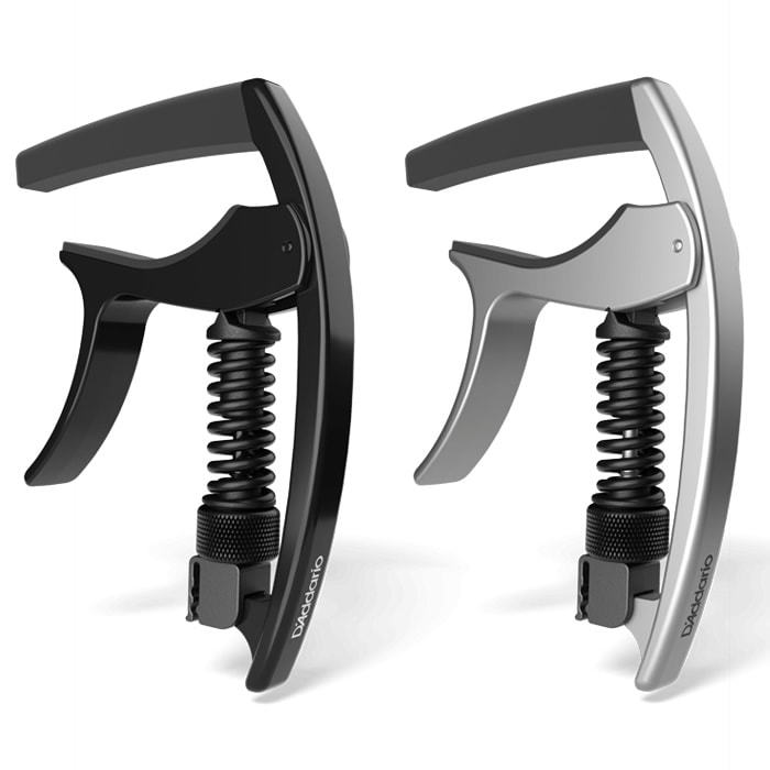 D'Addario カポタスト NS Tri-Action Capo PW-CP-09 [ギター用]【ダダリオ planetwaves プラネットウェイヴス PWCP09 PWCP09S】【ゆうパケット対応】