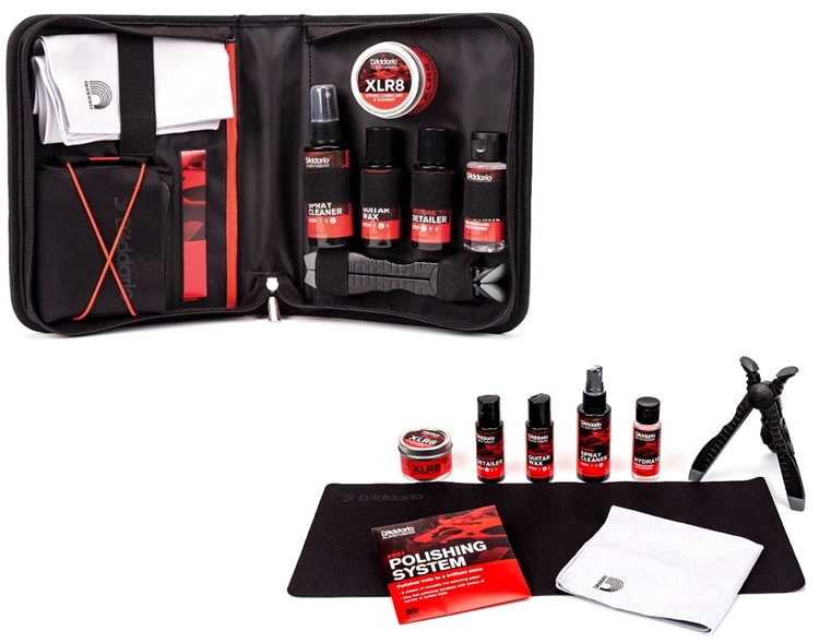 D'Addario プレミアム・ケア・キット PW-ECK-01【ダダリオ planetwaves プラネットウェイヴス PWECK01】