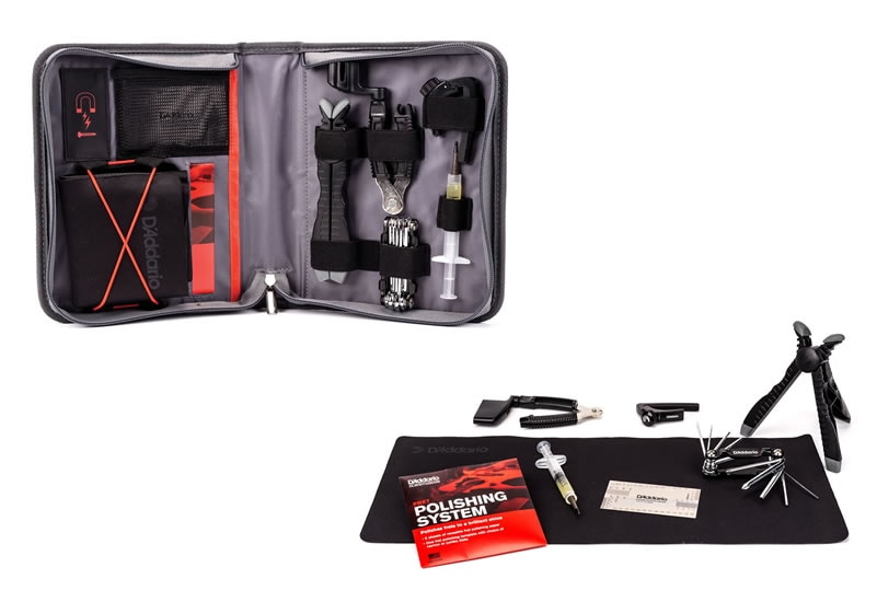 D'Addario ギター＆ベース プレミアム・メンテナンス・ツールキット PW-EGMK-01/PW-EBMK-01【ダダリオ planetwaves プラネットウェイヴス 弦高調整】