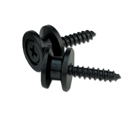 D'Addario エンドピン PWEP102 Black Oxide Endpins【ダダリオ planetwaves プラネットウェイヴス pwep102】【ゆうパケット対応】