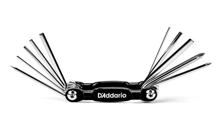 D'Addario ギター＆ベース マルチツール PW-GBMT-01【ダダリオ planetwaves プラネットウェイヴス PWGBMT01 】【ゆうパケット対応】