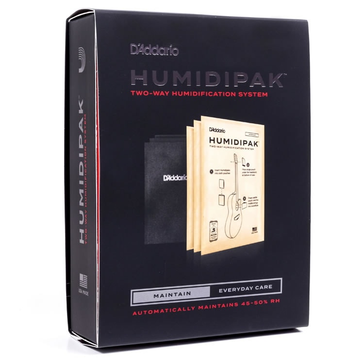D'Addario ギター用湿度調整器 Humidipak for Guitar PW-HPK-01【ダダリオ planetwaves プラネットウェイヴス】