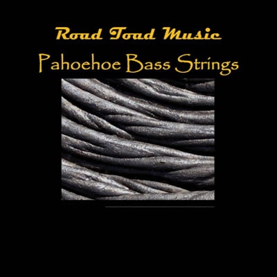 ウクレレ弦 U・BASS Strings Road Toad Pahoehoe RT-BASS-4【KALA Uベース パホエホエ】【ゆうパケット対応】＊