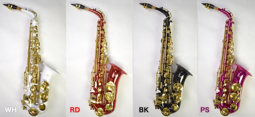 Soleil アルトサックス・カラーモデル SAL-1 (単品)【ソレイユ