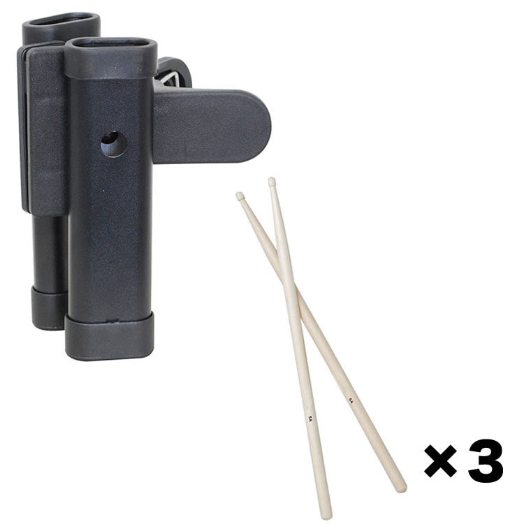 デジタルドラムにも使用可能！】ドラムスティックホルダー SH-120