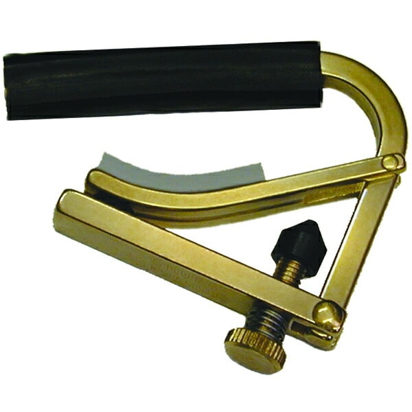 SHUBB ウクレレカポタスト C-9B [C9B ブラス]【ゆうパケット対応】