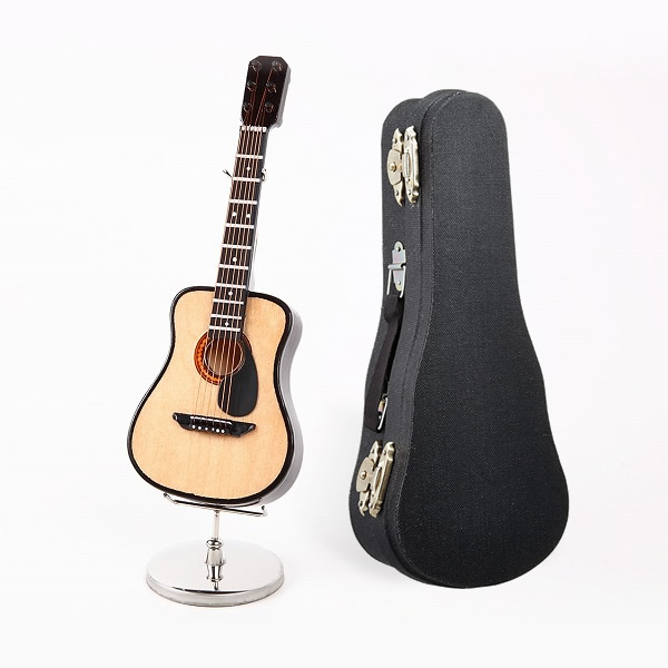 SUNRISE SOUND HOUSE ミニチュア楽器 フォークギター 15cm