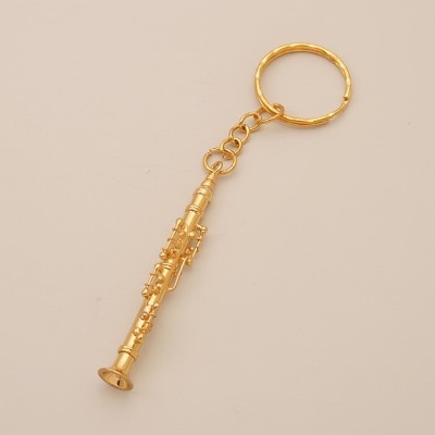 SUNRISE SOUND HOUSE ミニチュア楽器 キーホルダー クラリネット 6cm