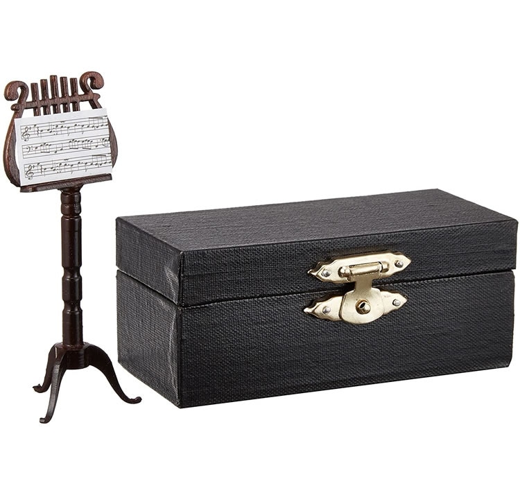 SUNRISE SOUND HOUSE ミニチュア楽器 譜面台 8cm