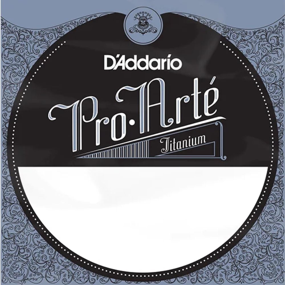 D'Addario クラシックギター バラ弦 5本セット T4501 T4502 T4503 T2 Titanium Nomal 【 daddario ダダリオ クラシック弦 】【ゆうパケット対応】＊