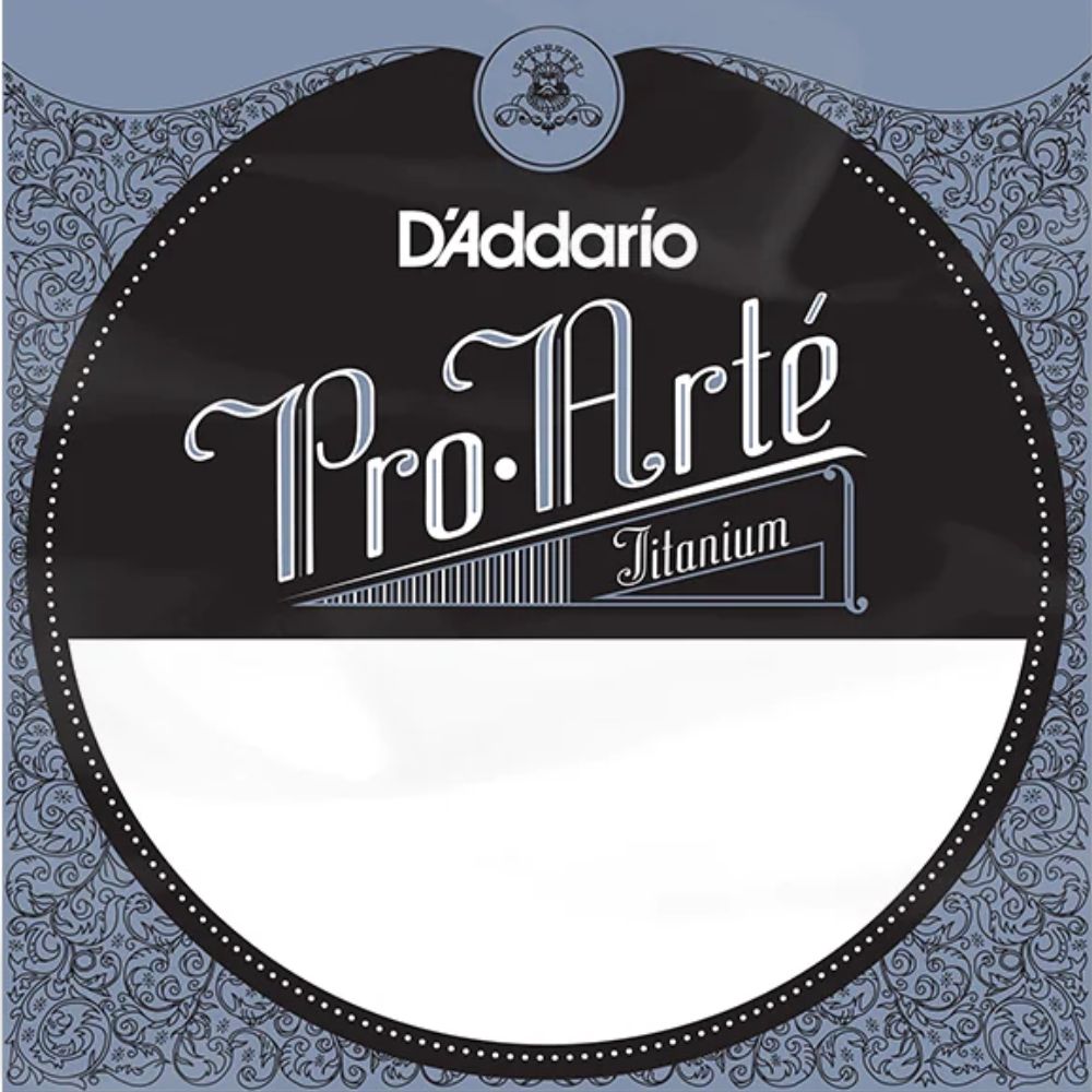 D'Addario クラシックギター バラ弦 5本セット T4601 T4602 T4603 T2 Titanium Hard 【 daddario ダダリオ クラシック弦 】【ゆうパケット対応】＊