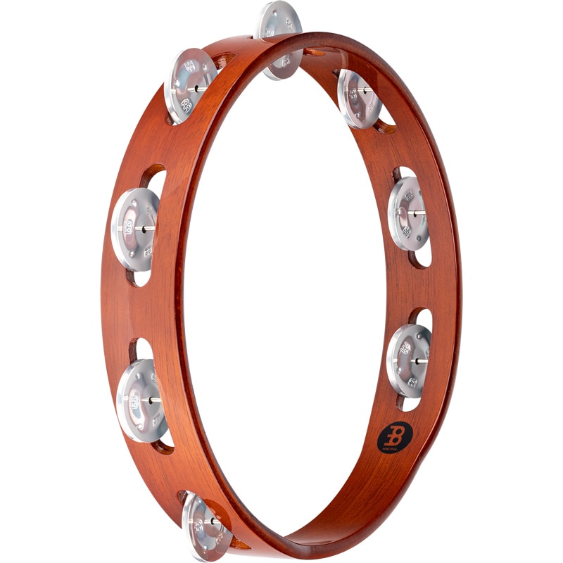 MEINL レギュラーウッドタンバリン/1row  Aluminum jingles TA1A-AB 【マイネル パーカッション】