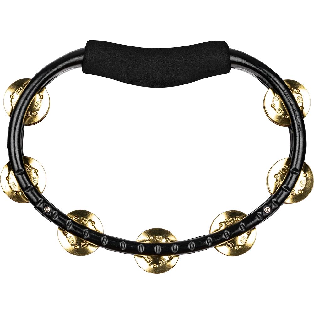 MEINL レギュラーABSタンバリン/Brass jingles TMT1B-BK 【マイネル パーカッション】