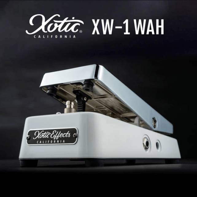 Xotic Wah エフェクター XW-1 【エキゾチック】【ピック10枚セット付き！】【エフェクター XW1】