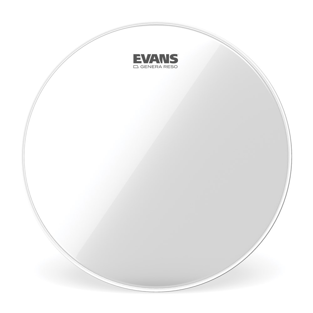 EVANS エヴァンス ドラムヘッド レゾナント・クリア TT15GR / Genera 