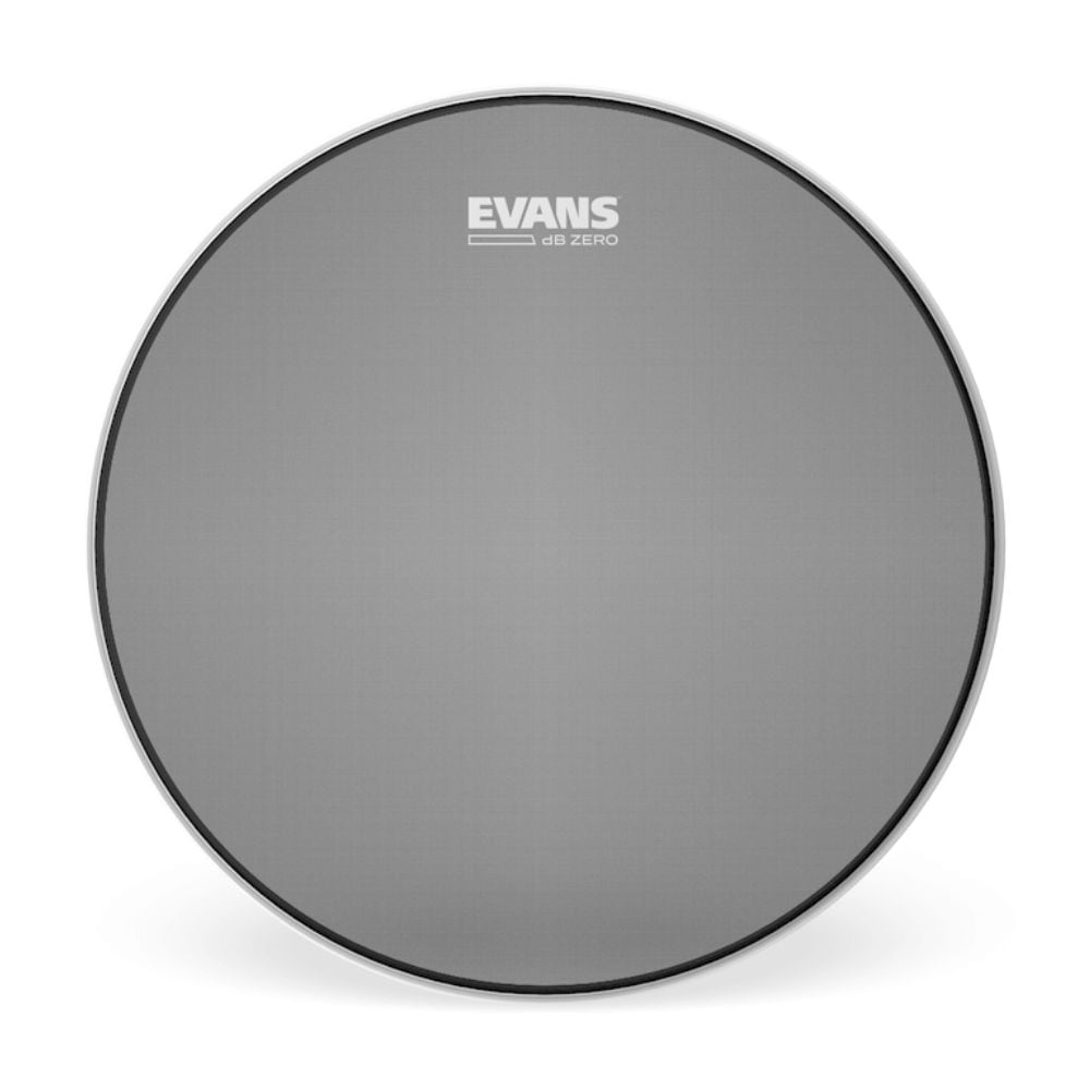 EVANS エヴァンス ドラムヘッド 高消音性 ブラックメッシュ素材 SoundOff Drumhead TT08SO1 8インチ