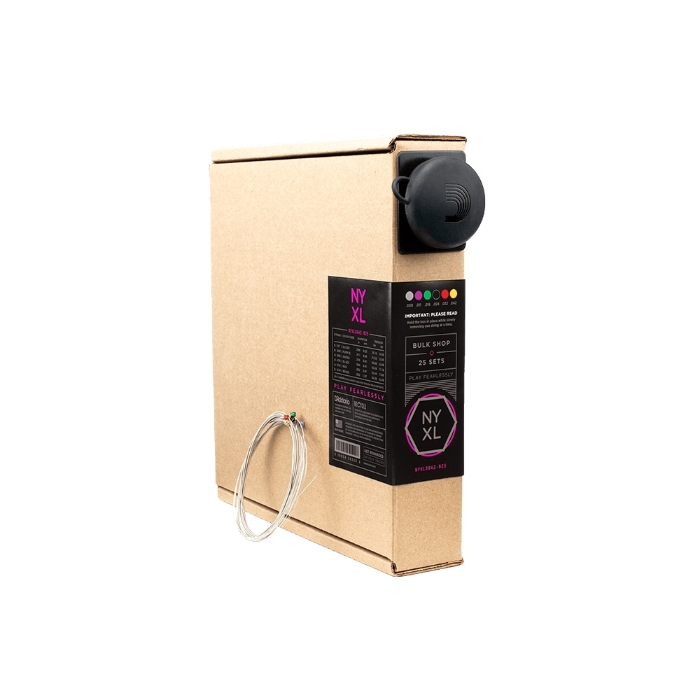 D'Addario ダダリオ エレキギター弦 NYXL Super Light .009-.042 NYXL0942-B25 25set入りバルクパック [daddario ダダリオ エレキ弦]