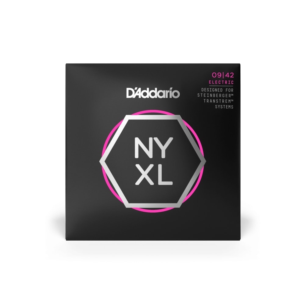 D'Addario ダダリオ エレキギター弦 NYXL ダブルボールエンド Super Light .009-.042 NYXLS0942 [daddario ダダリオ エレキ弦]【ゆうパケット対応】