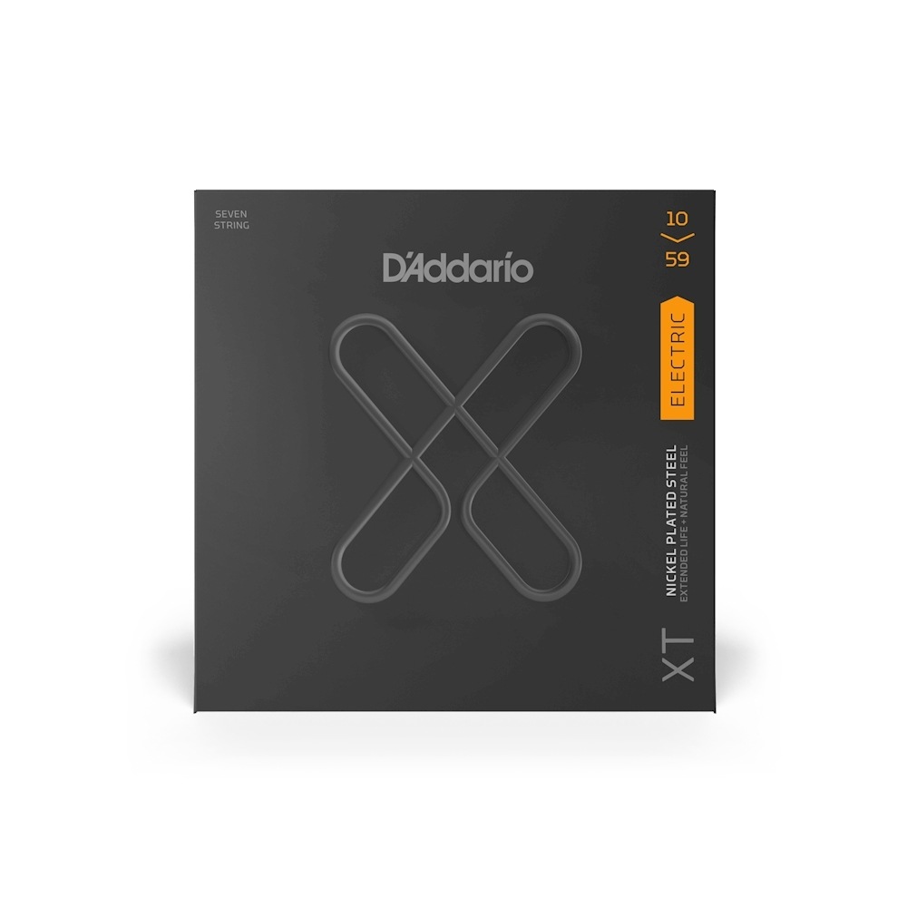 D'Addario ダダリオ エレキギター弦 XT コーティング弦 Regular Light 7弦 .010-.059 XTE1059 [daddario ダダリオ エレキ弦]【ゆうパケット対応】
