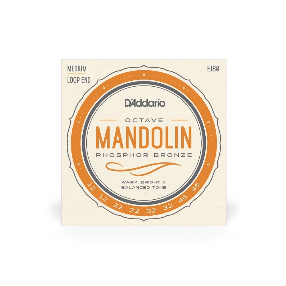 D'Addario ダダリオ オクターブマンドリン弦 フォスファーブロンズ