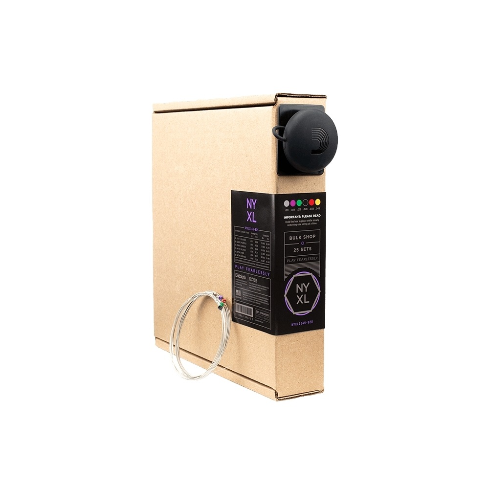 D'Addario ダダリオ エレキギター弦 NYXL Medium .011-.049 NYXL1149-B25 25set入りバルクパック [daddario ダダリオ エレキ弦]