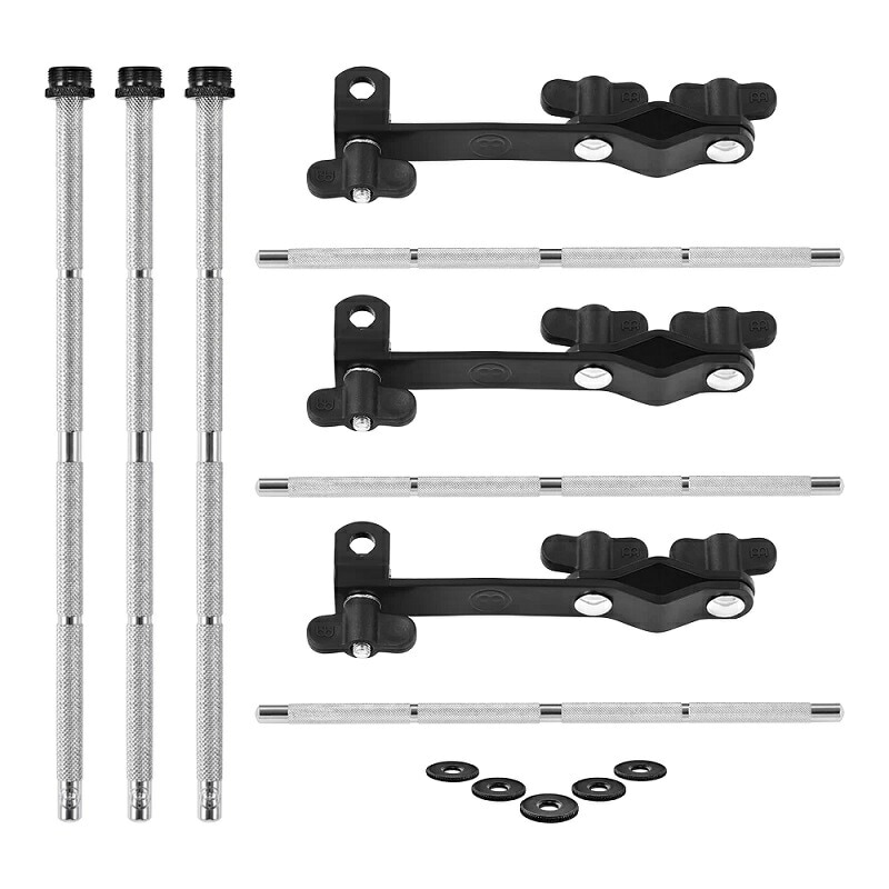 MEINL マイクロフォン クランプ シンバル セット  MPMCS 【シンバルマイク用 MICROPHONE CYMBAL DRUMS SET マイネル】