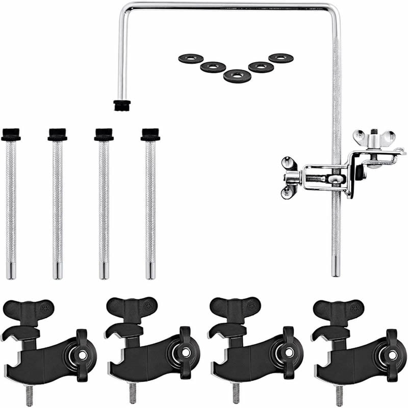 MEINL マイクロフォン クランプ ドラムセット  MPMDS 【ドラムマイク用 MICROPHONE CLAMP DRUMS SET マイネル】