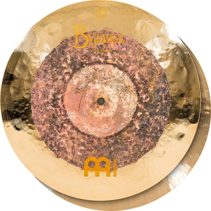 MEINL Cymbals ハイハットシンバル Byzance Dual シリーズ 14